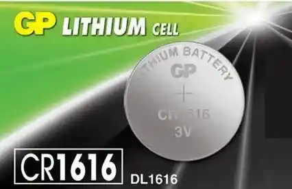 Bateria Alcalina Gp 1616 Tronex