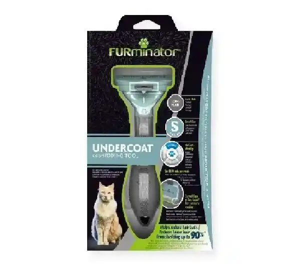 Furminator Para Gatos Pequeños / Pelo Largo