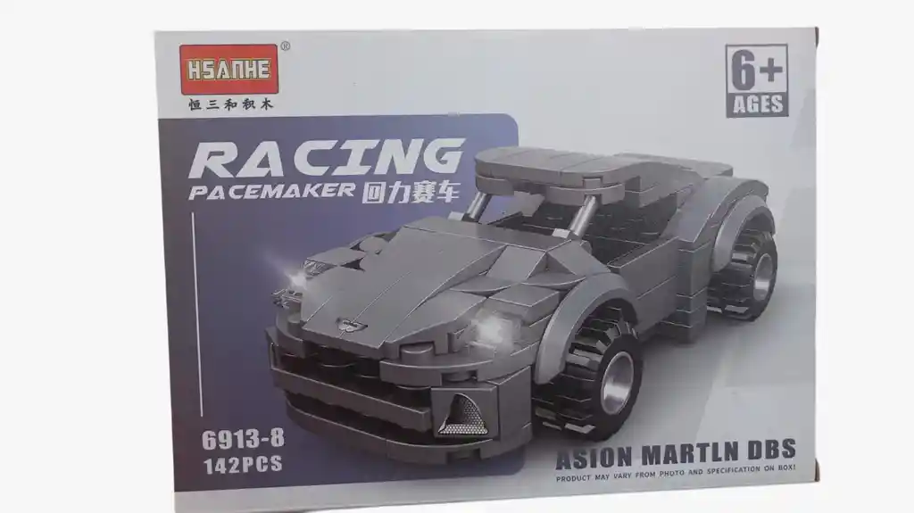 Juego Armable Lego De Carro