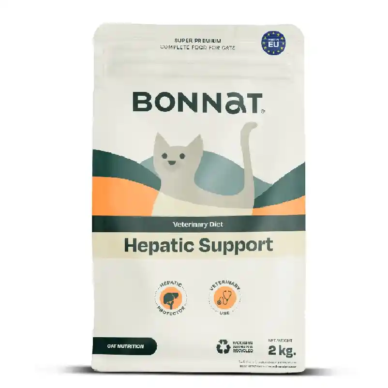 Bonnat Gato Adulto Hepatic X 2kg