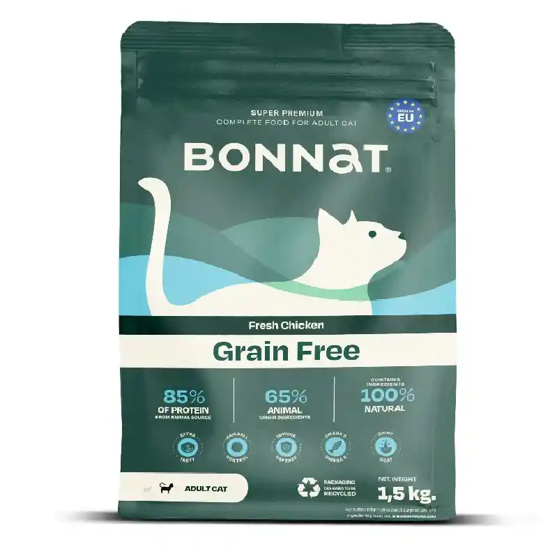 Bonnat Gato Adulto X1.5kg