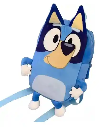 Morral Maleta Bolso Bluey Bingo Para Niña O Niño