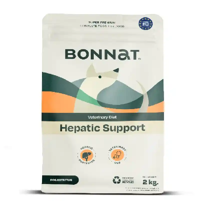 Bonnat Perro Hepatic X 2kg