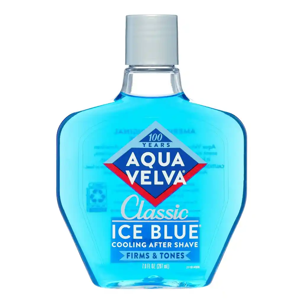 Aqua Velva Locion Despues Afeitado. Refresca, Reafirma Y Tonifica La Piel 207ml