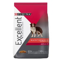 Excellent Alimento Para Perro Adulto Mantenimiento X3kg