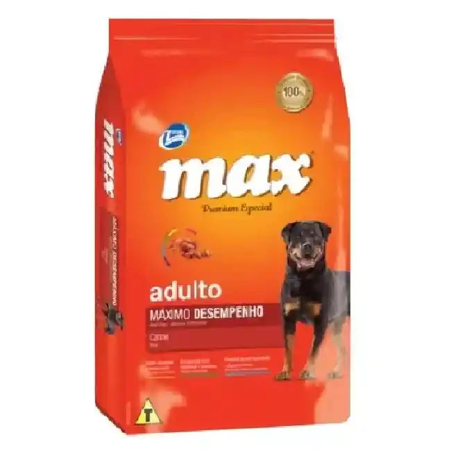 Max Para Perro Adulto Maximo Desempeño X15kg (carne)