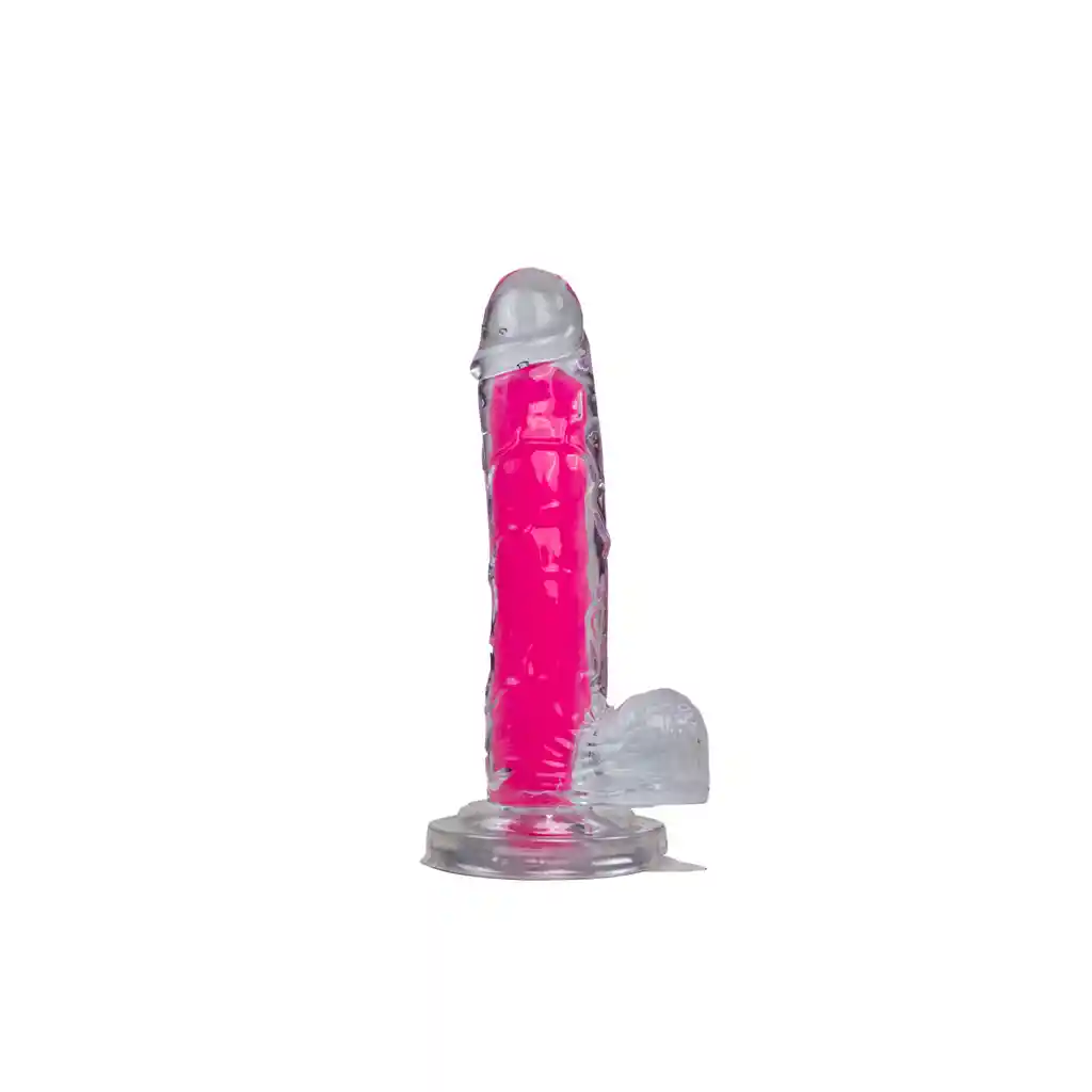 Dildo Realista Mabel Transparente Camtoyz