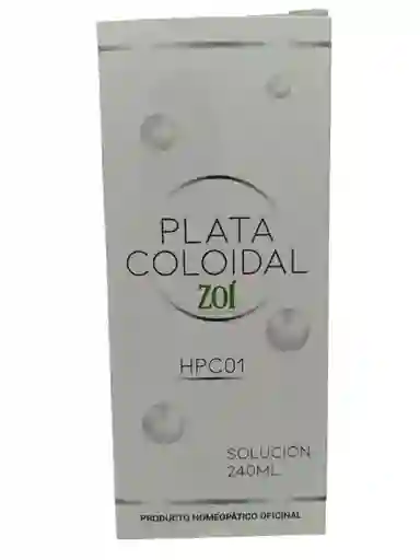 Plata Coloidal X 240 Ml Zoi