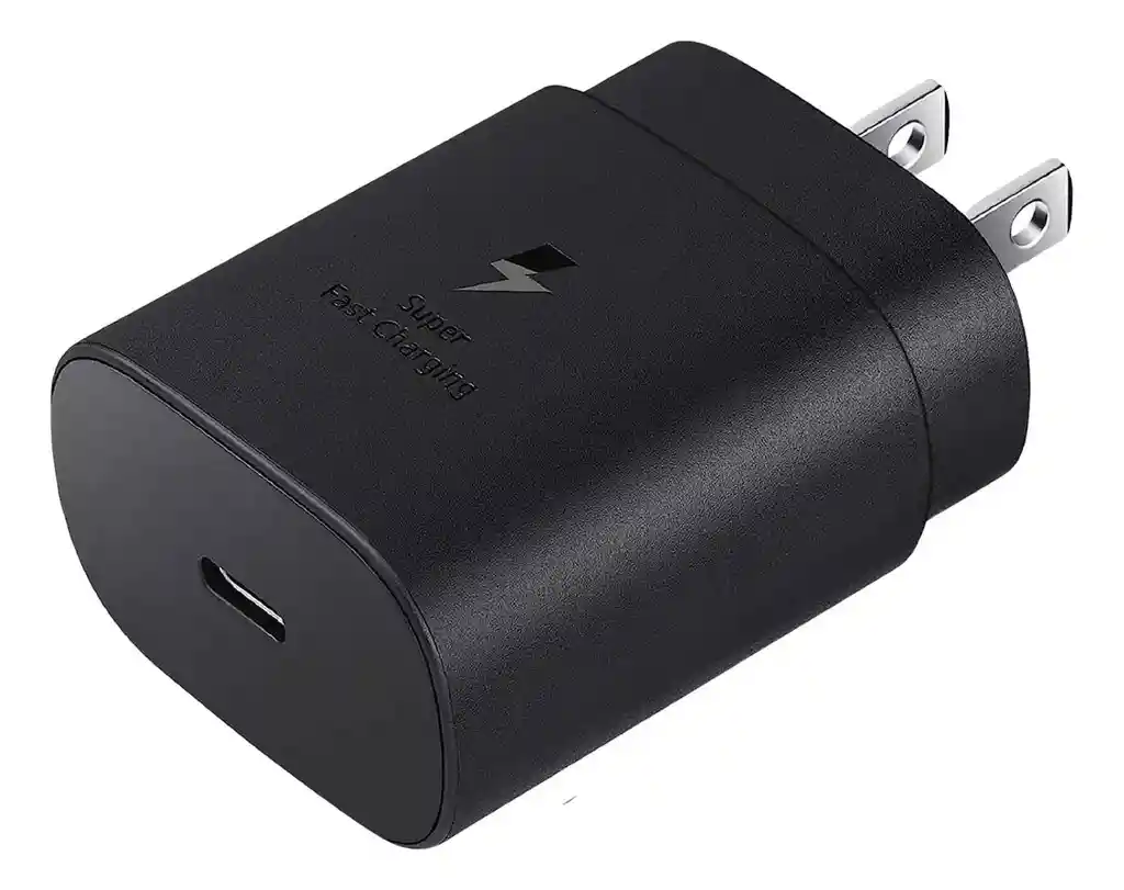 Cargador Para Samsung Galaxy Adaptador Carga Rapida 25w Pd Color Negro