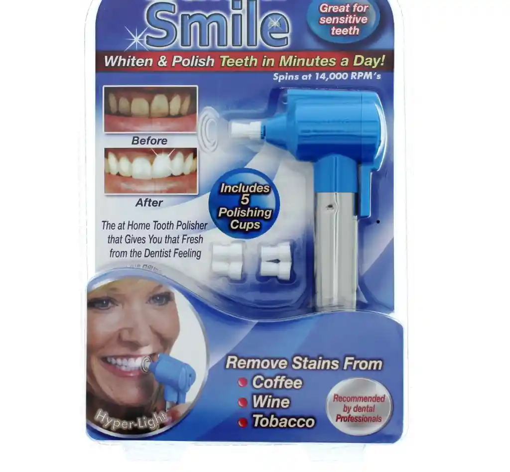 Blanquea Y Pule Tus Dientes En Minutos! El Secreto Para Una Sonrisa Perfecta Desde Casa