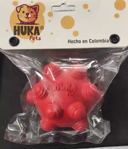 Juguete Para Perros Pelota Loca Con Taches