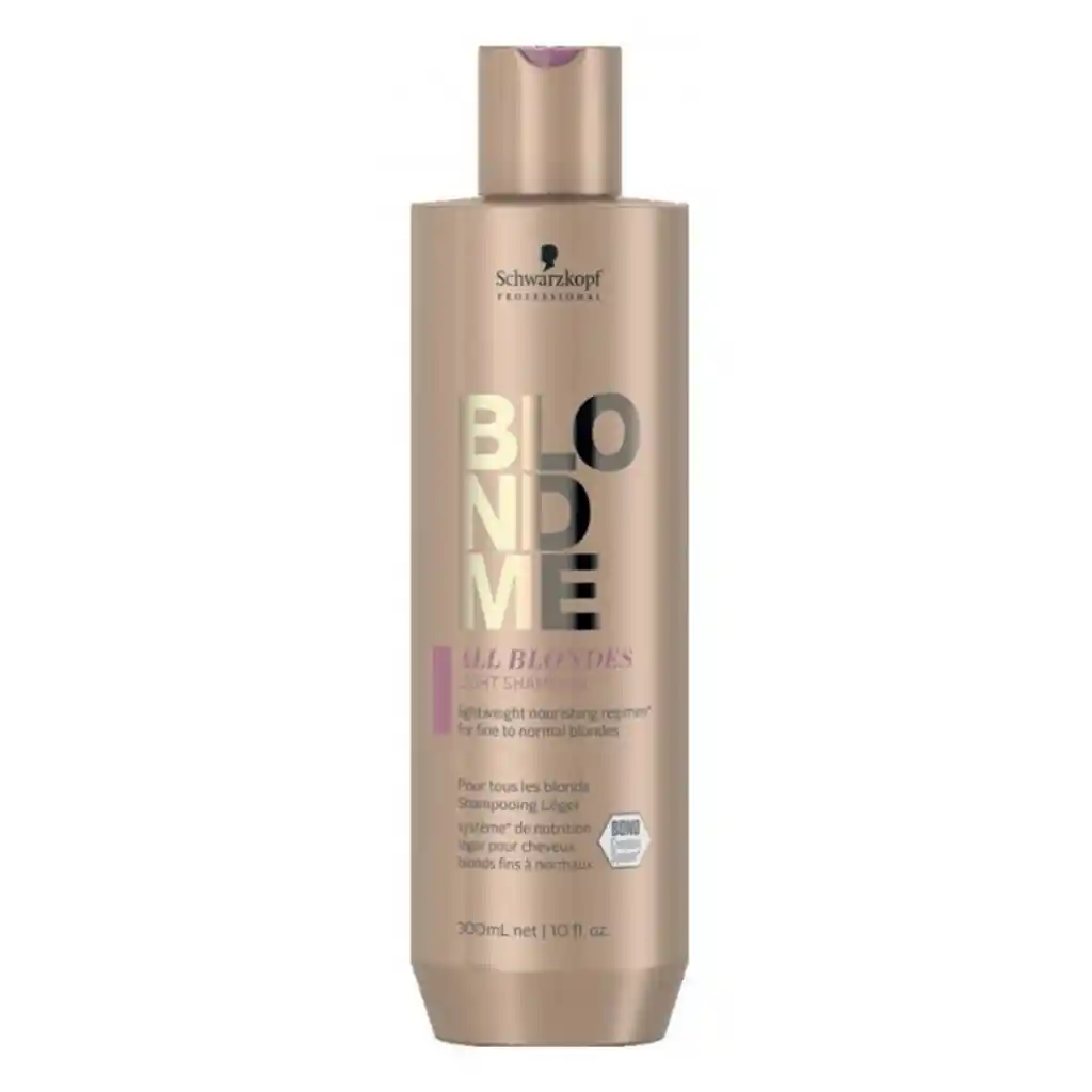 Schwarzkopf Blondme All Blondes Light Shampoo 300ml