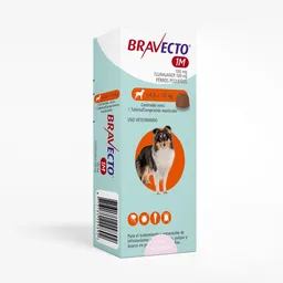 Bravecto 1m Para Perros 4.5kg - 10kg