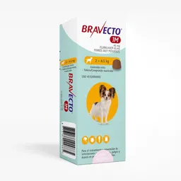 Bravecto 1m Para Perros 2kg - 4.5kg