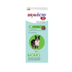 Bravecto 1m Para Perros 10kg - 20kg