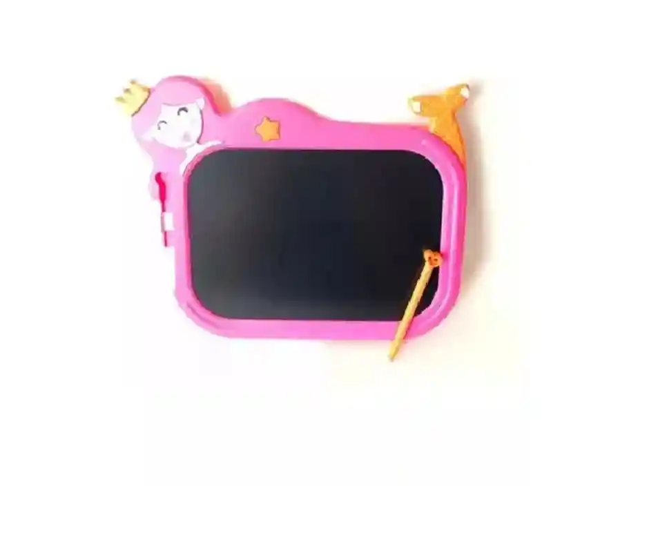 Tablero Mágico Lcd Infantil Sirena