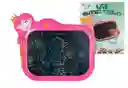 Tablero Mágico Lcd Infantil Sirena