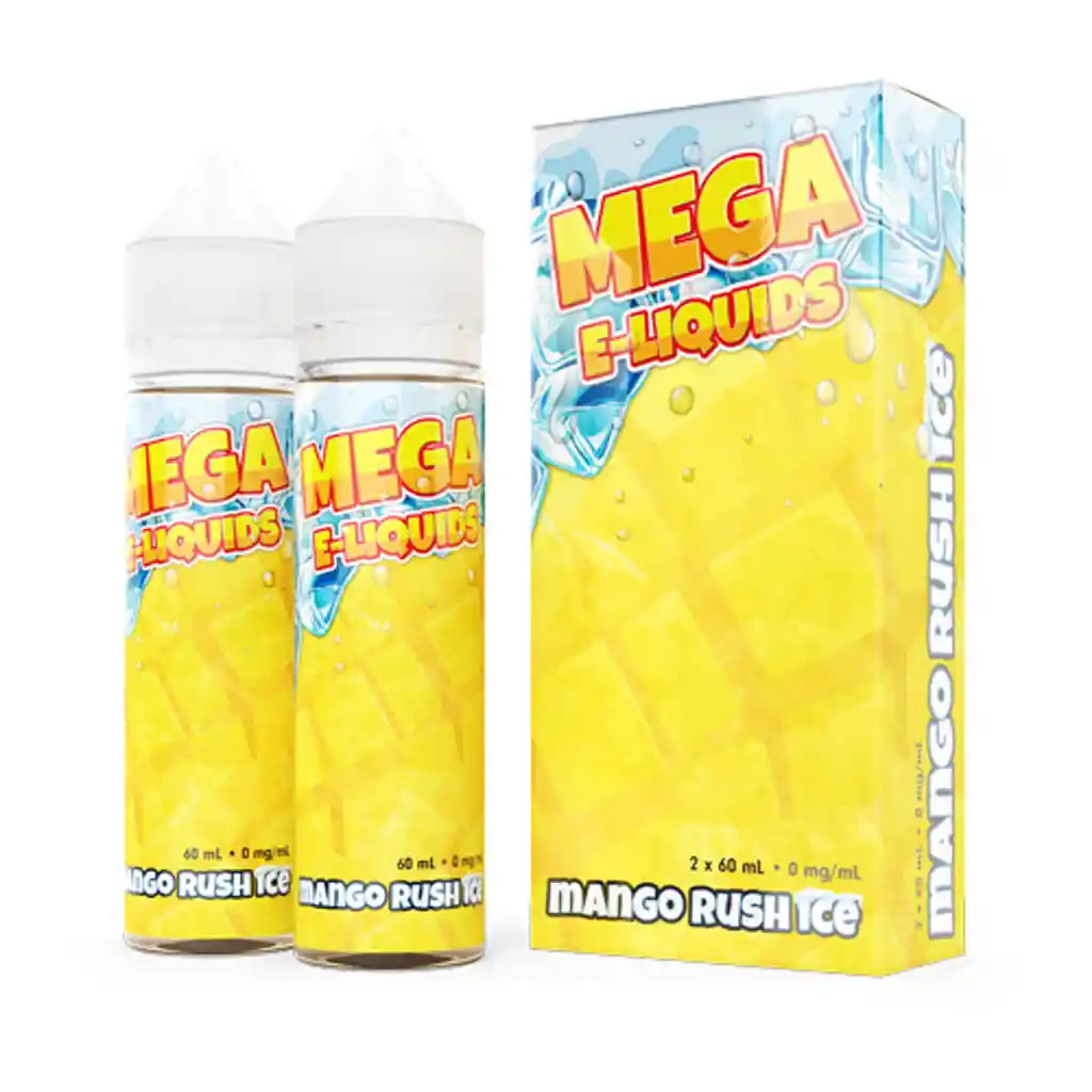 Mega Ice Sub-ohm Mango Rush Ice 0mg 60ml