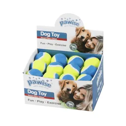 Pelota Para Perro Pawise Tennis Ball (precios X Unidad)