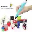 Repuesto Filamento 1.75mm Lápiz 3d X7 Colores 4m Flm3d