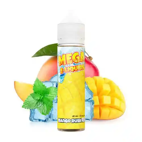 Mega Ice Sub-ohm Mango Rush 3mg 60ml