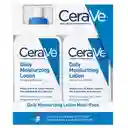 Loción Facial Hidratante Cerave, 2 X 355ml C/u