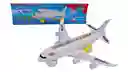 Avión Juguete Luz Sonido Movimiento Niños Bebe Juego W248-19