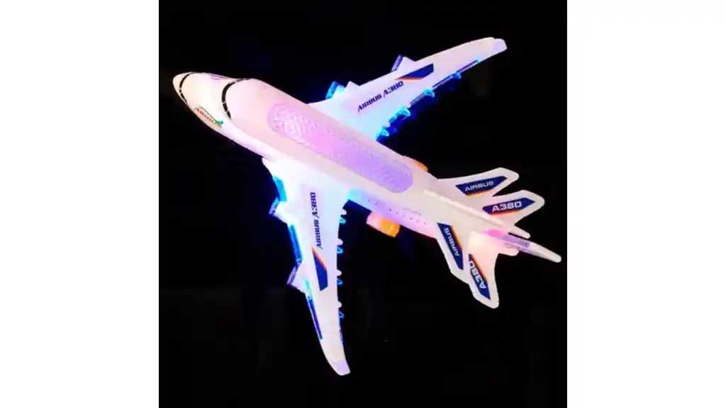 Avión Juguete Luz Sonido Movimiento Niños Bebe Juego W248-19