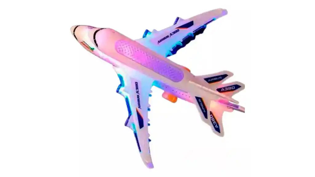 Avión Juguete Luz Sonido Movimiento Niños Bebe Juego W248-19