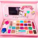 Kit De Maquillaje Para Niñas Set De Cosméticos Reales Melody