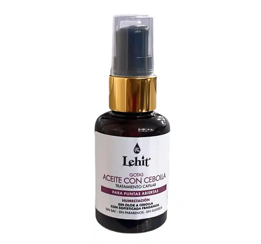 Lehit Kit: Tratamiento + Shampo + Aceite Cebolla Hidratacion Anticaida