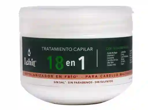 Tratamiento Capilar 18 En 1 Lehit 300g