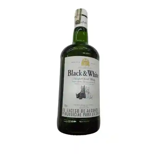 Wiskey Black And White 1500ml