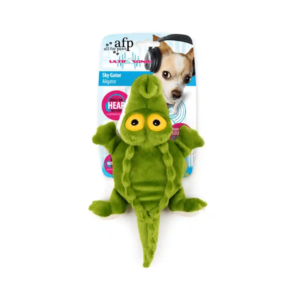 Peluche Para Perro Afp Sky Gator