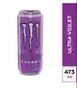 Monster Zero Ultra Violet Sin Azúcar 473 Ml