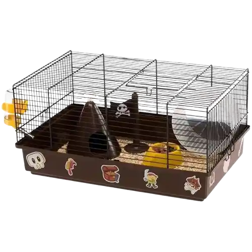 Jaula Hamsters Piratas