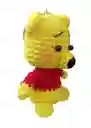 Muñeco Winnie Pooh Amigurumi Llavero Amigurumi Winnie Pooh