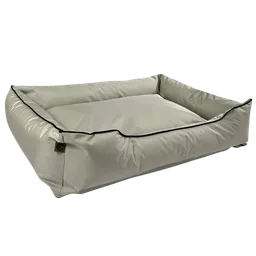 Cama Para Perro Moisés Impermeable Gris Puppis