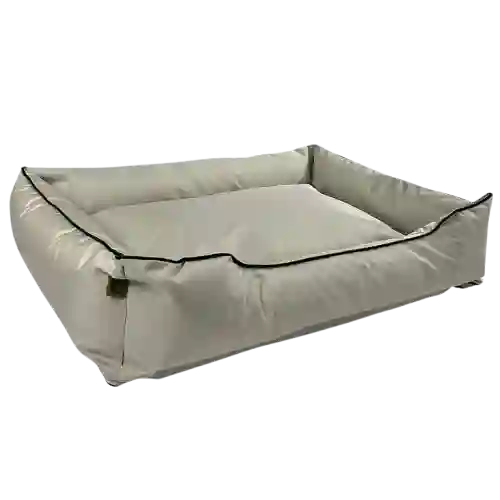Cama Para Perro Moisés Impermeable Gris Puppis