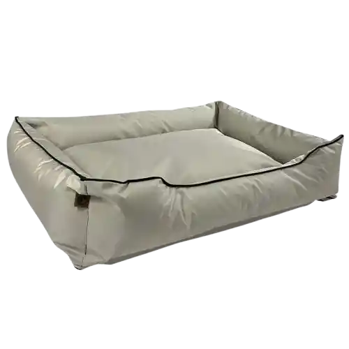 Cama Para Perro Moisés Impermeable Gris Puppis