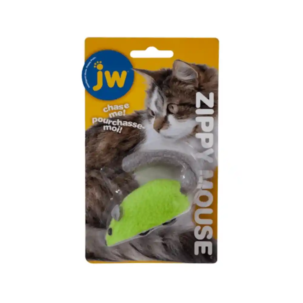 Ratón Zippy Para Gato Jw