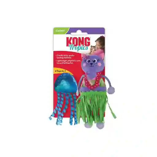Peluche Para Gato Kong Tropics Hula