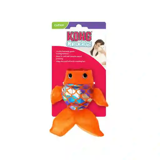 Juguete Para Gato Kong Crackles Gulpz