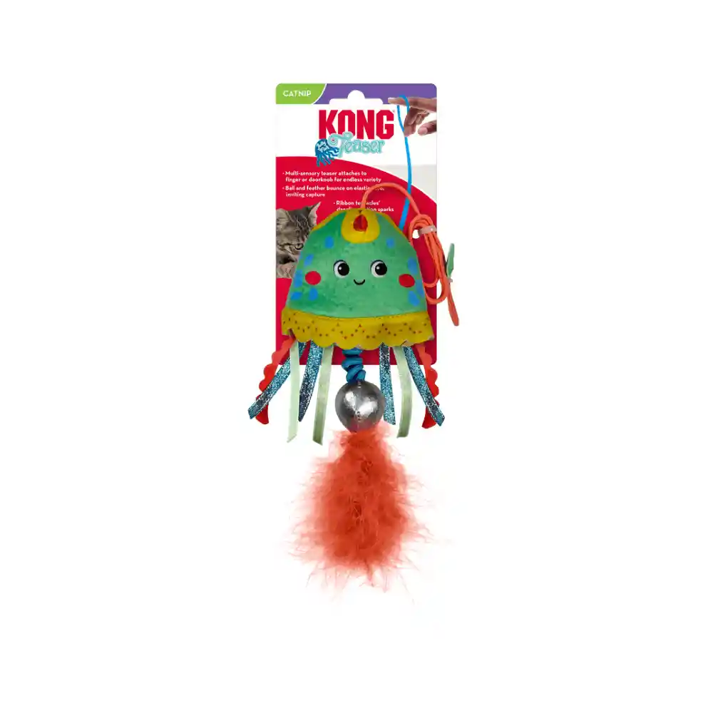 Juguete Para Gato Kong Colgante Medusa