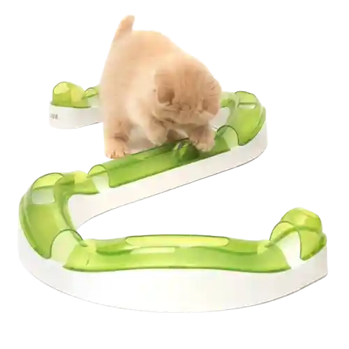 Juguete Para Gato Hagen Catit Senses Circuit Wave - Circuito De Juego