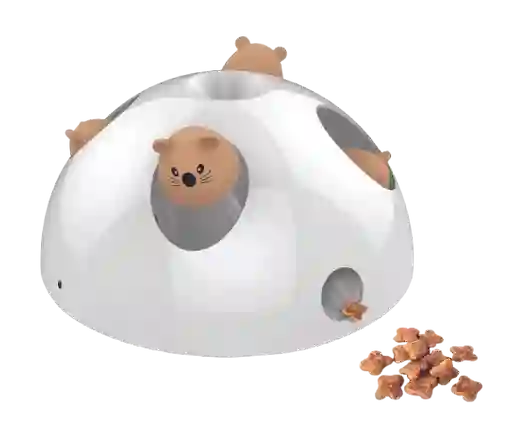 Juego Para Gato Captura Al Raton M-pets