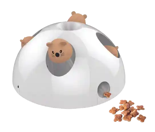 Juego Para Gato Captura Al Raton M-pets
