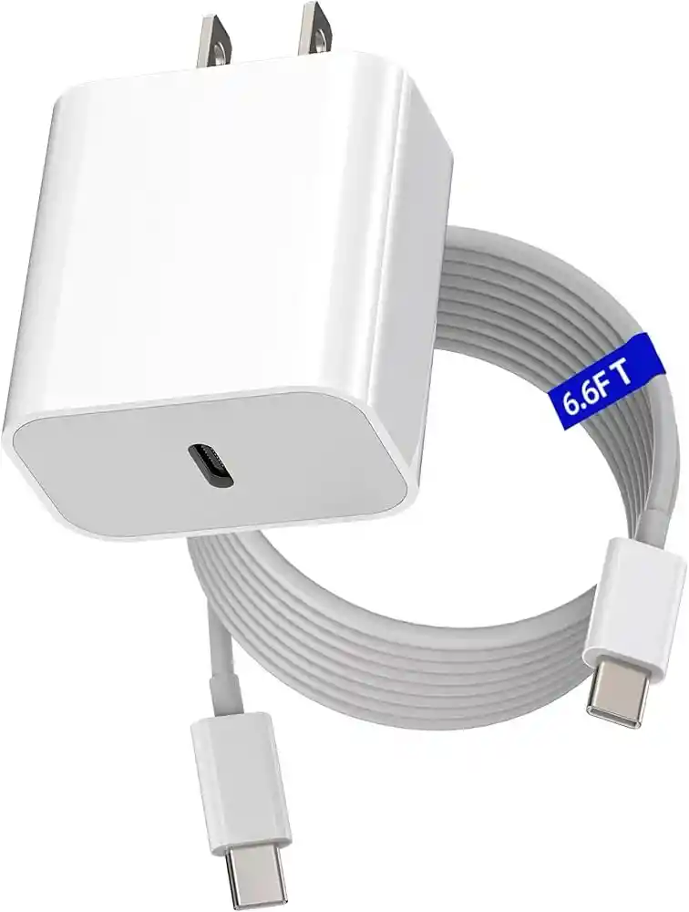 Cargador Iphone 15 Carga Rapida Certificado Mfi 2024 Tipo C 15/15pro/15promax Usb C Super Carga Aaa 1:1