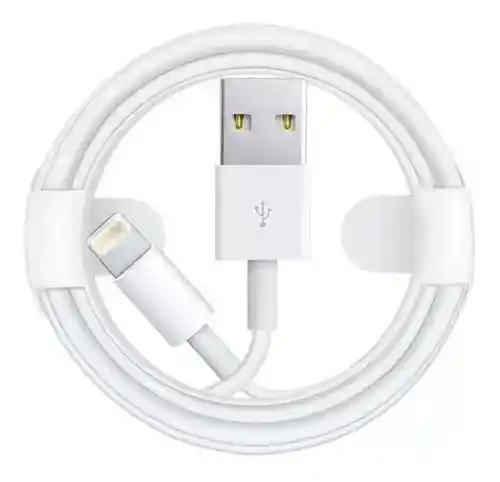 Cable Iphone Usb Lightning 1 Metro Carga Rapida Generico