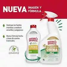 Nature Miracle Destructor De Orina Perro 32 Oz